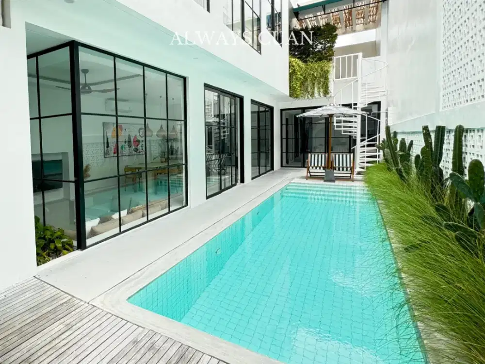 Villa Full Furnish Siap Huni Area Pererenan Dijual