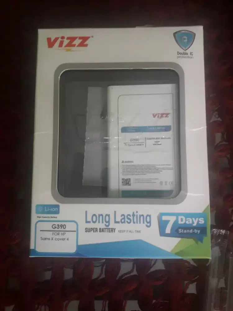 Baterai vizz samsung xcover 4