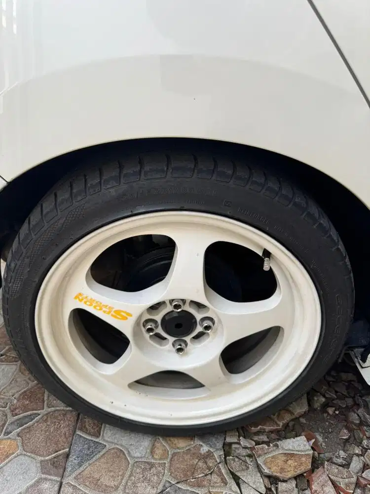 Velg Spoon Sport R17 + Ban Accelera