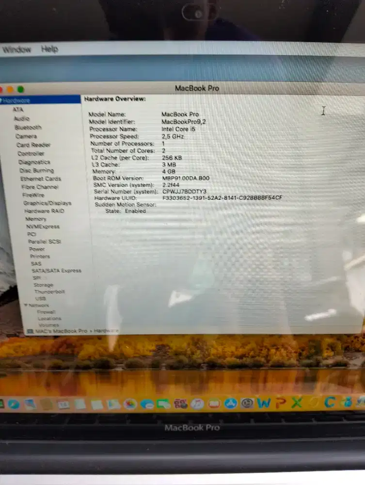 DI JUAL LAPTOP MACBOOK