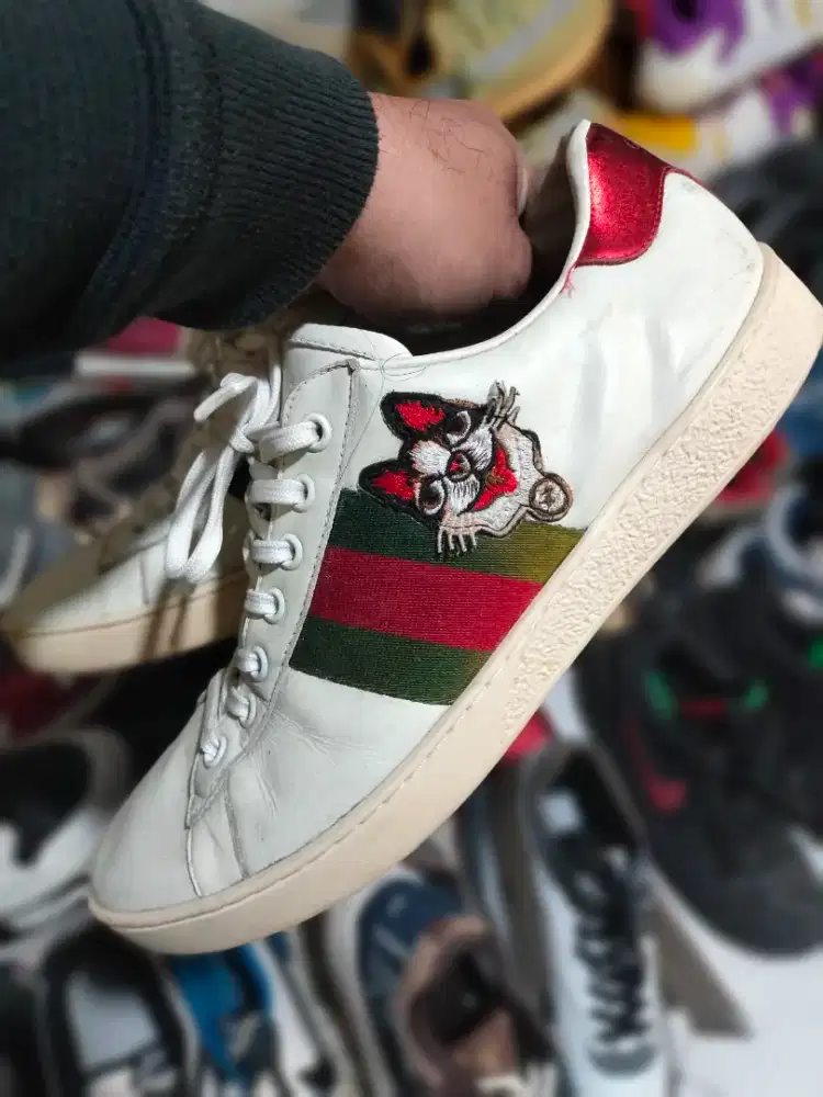 Gucci Ace Year of the Dog, size 43