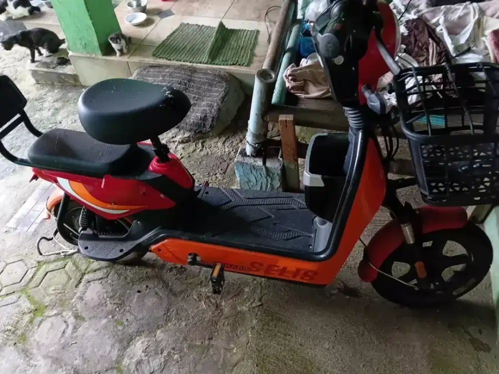 Jual cepat sepeda motor Selis