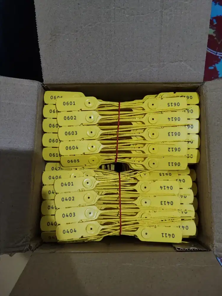 Security seal atau segel