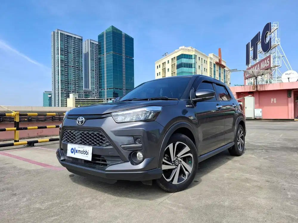 Toyota Raize 1.0 G One Tone Bensin-AT 2021
