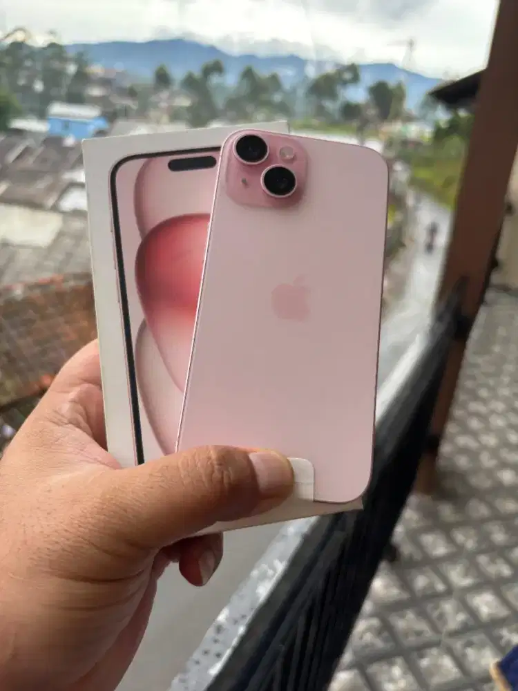 Iphone 15 Ibox 128 Garansi On Mulus