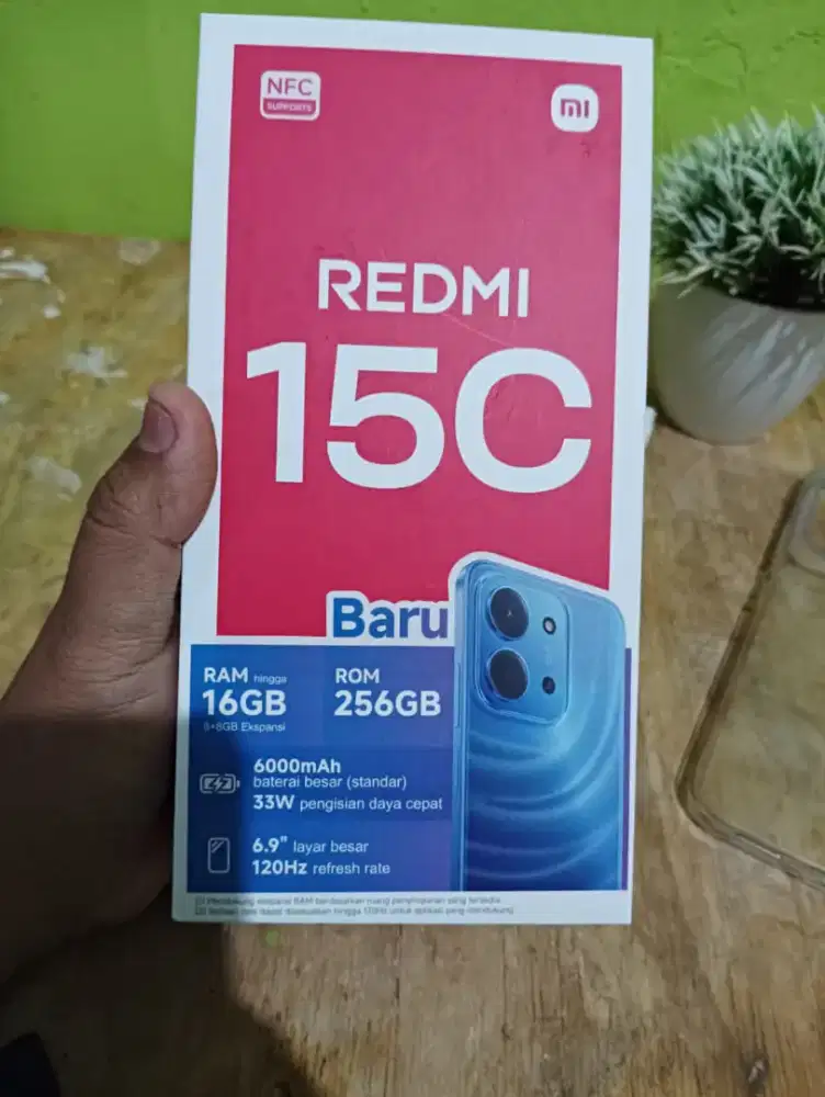 Xiaomi REDMI 15C 8+8/256