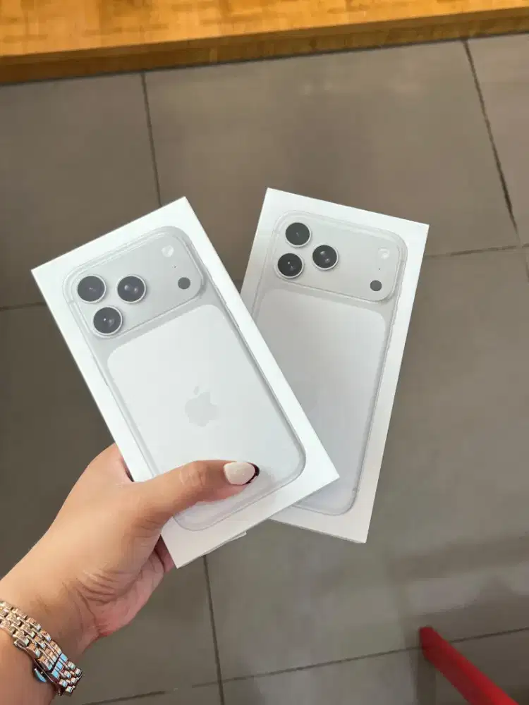 Iphone 17 Pro Max 256 New Bisa Kredit