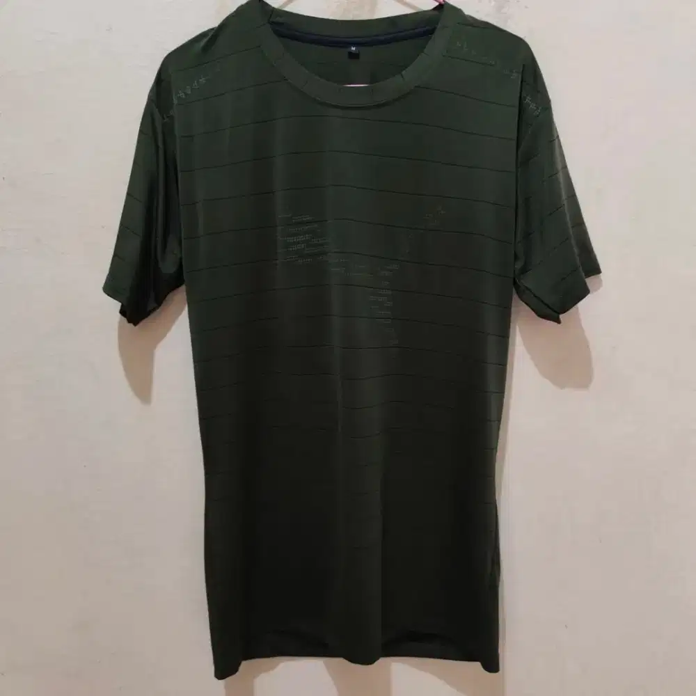 Kaos Puma Original Sport Olahraga Preloved Second Top Shirt