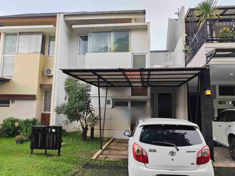 Disewakan rumah siap huni ada kanopi