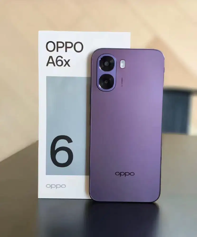 OPPO A6X 8/128 NEW