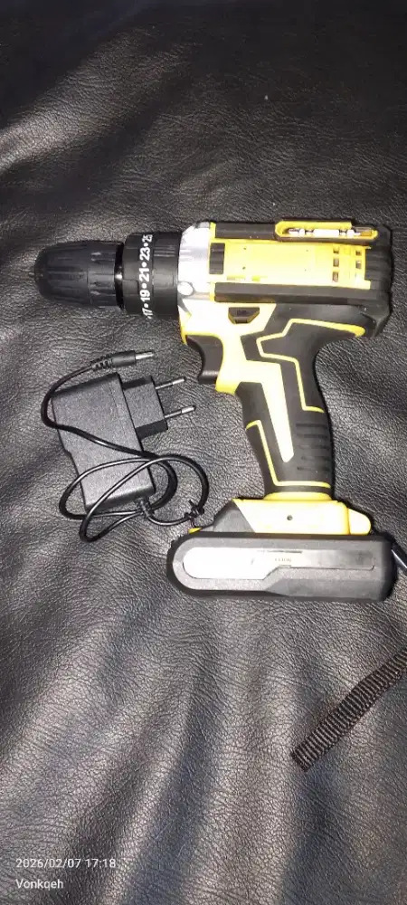 Bor batre sesuai foto