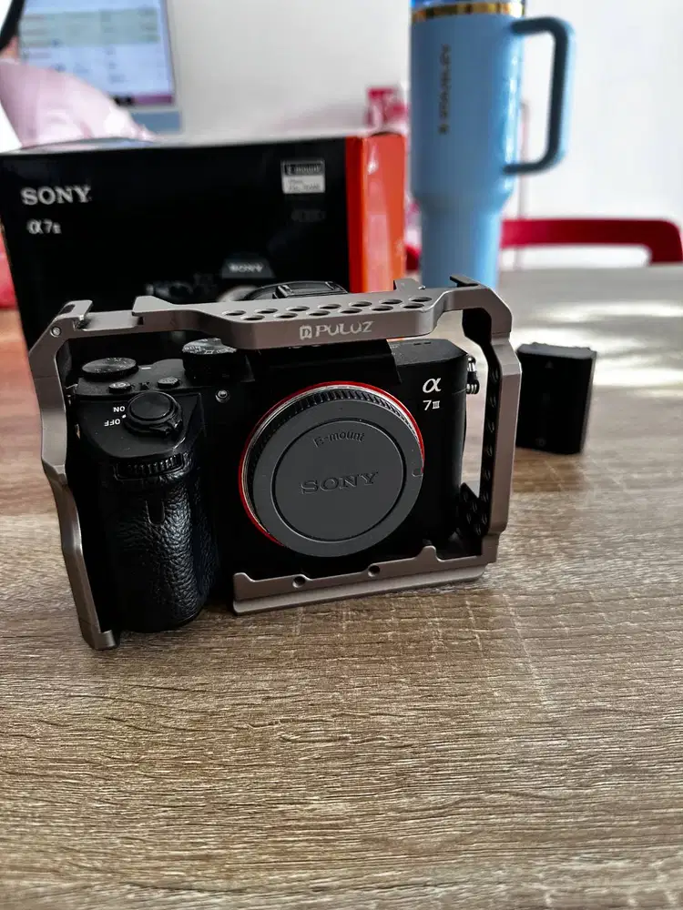 Kamera SONY A7iii Body only