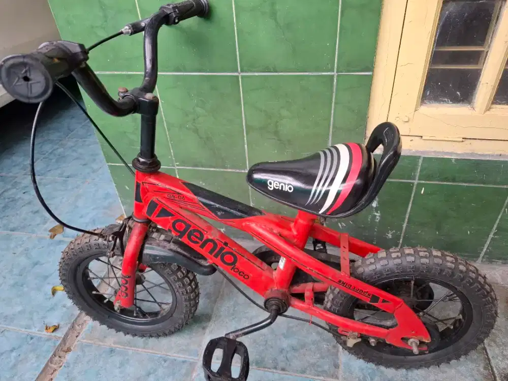 Sepeda Anak Genio Loco Ukuran 12