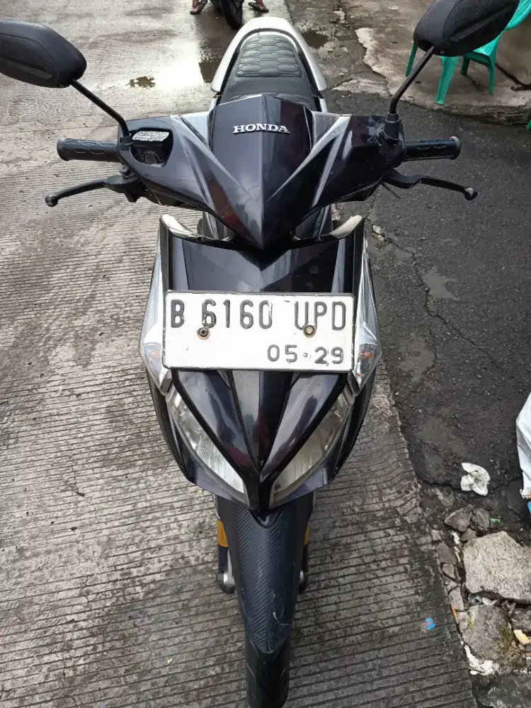 Dijual Honda Vario CBS mesin halus pajak hidup.