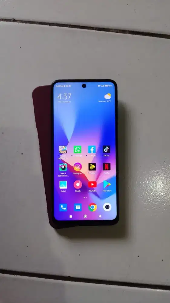 Redmi Note 9 PRO NFC
MULUS No Minus msh Orian
Snapdragon