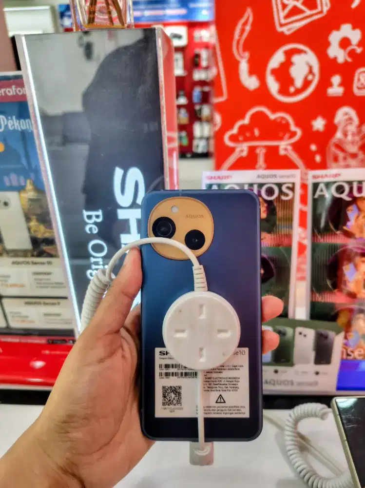 Sharp Aquos Sense 10 Demi Navy Ram 8/256GB