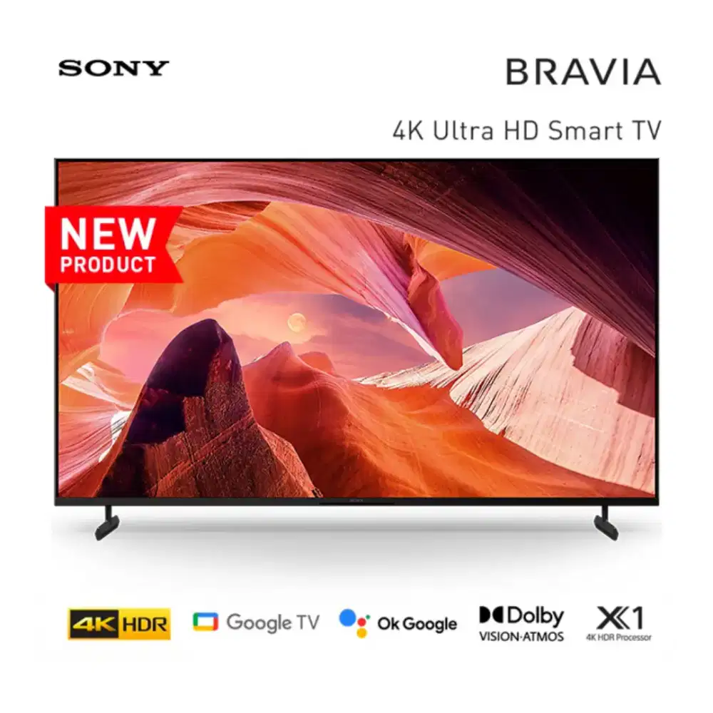 Sony 65 Inch X-80L Google TV 4K UHD KD-X8000L
