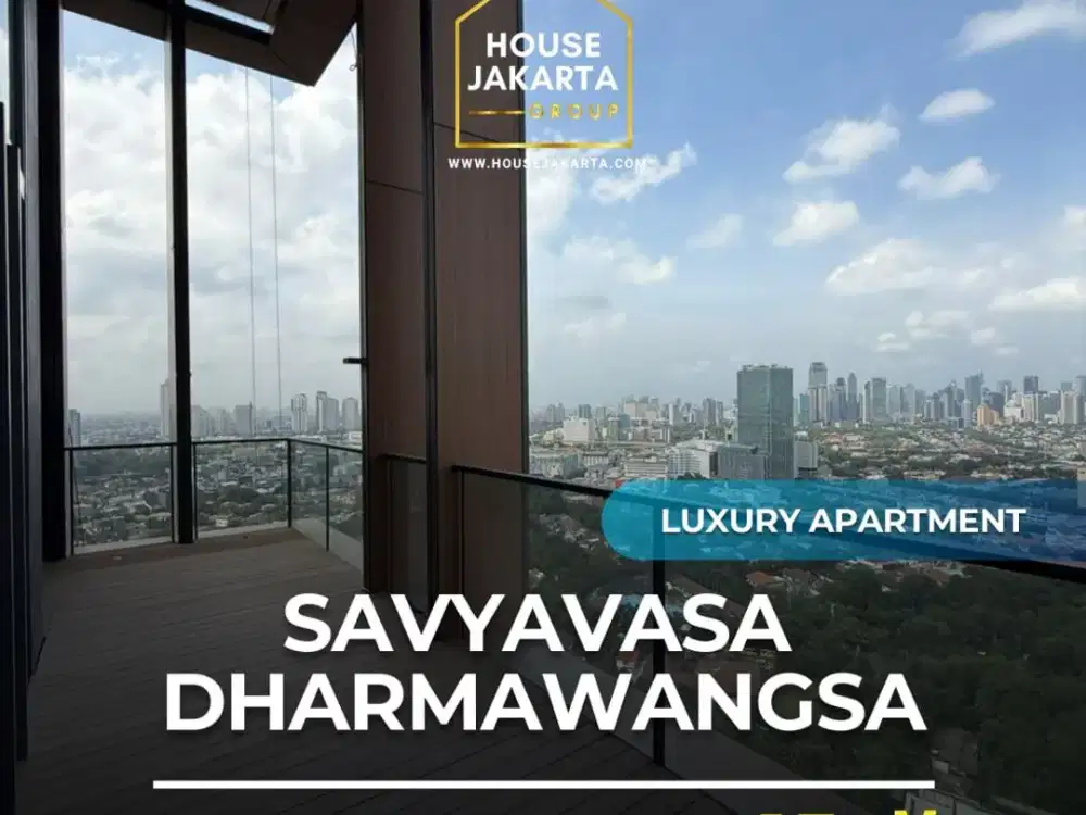 DIJUAL APARTEMEN SAVYAVASA DHARMAWANGSA