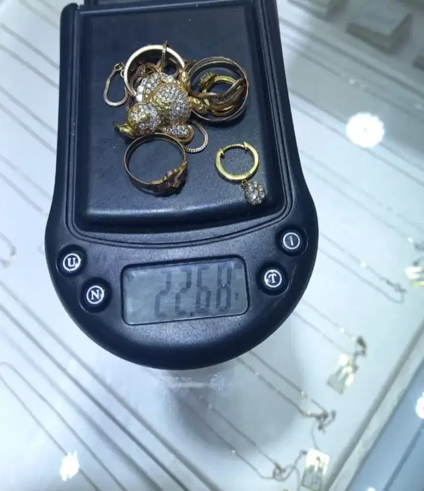 Terima jual beli mas