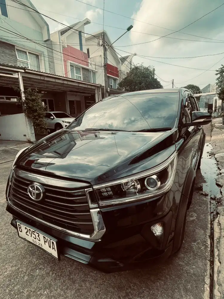 Toyota Kijang Innova reborn 2021 Bensin