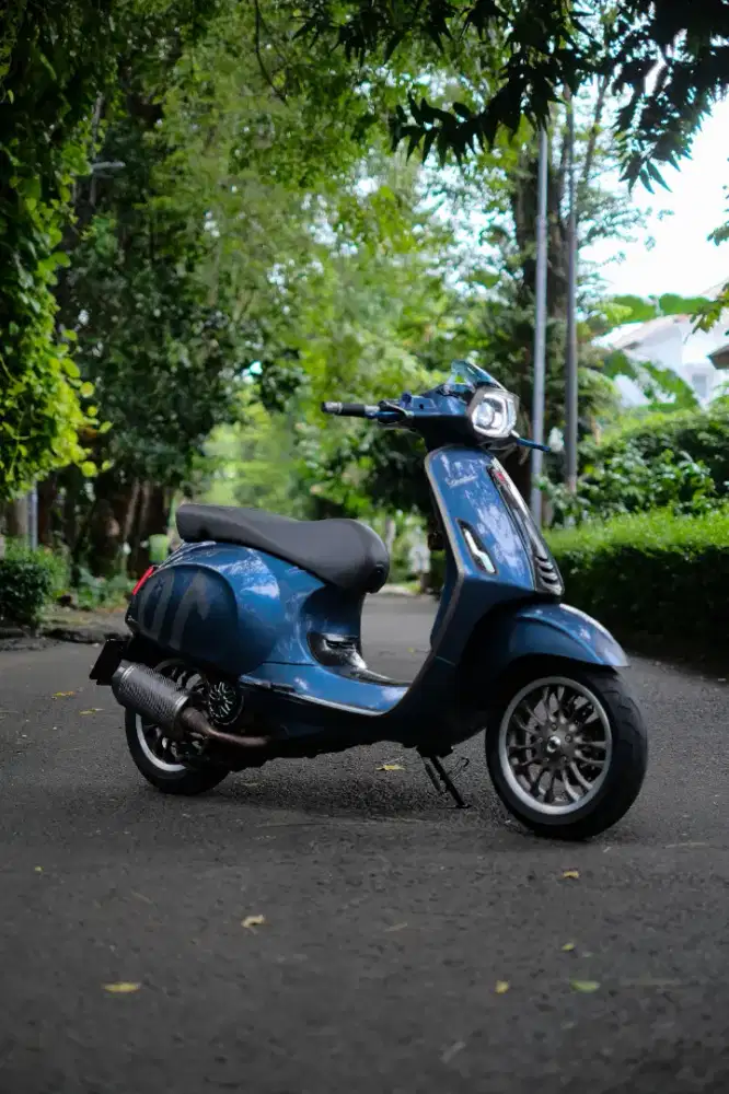 PIAGGIO VESPA SPRINT 150 ANNIVERSARY 10 TH 2021 TERMURAH BISA KREDIT