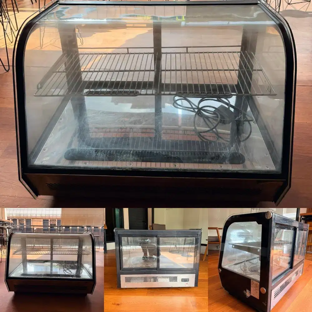 ALAT PENYIMPAN CAKE / PASTRY COFFEE SHOP