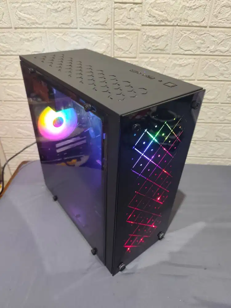 PC Komputer LGA 1151 NVMe 256GB 8GB DDR4 Intel Gen 7 Kaby Lake