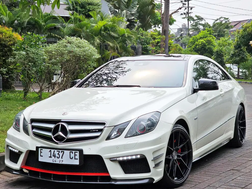 Mercedes Benz E250 Coupe Full Mods Super Istimewa