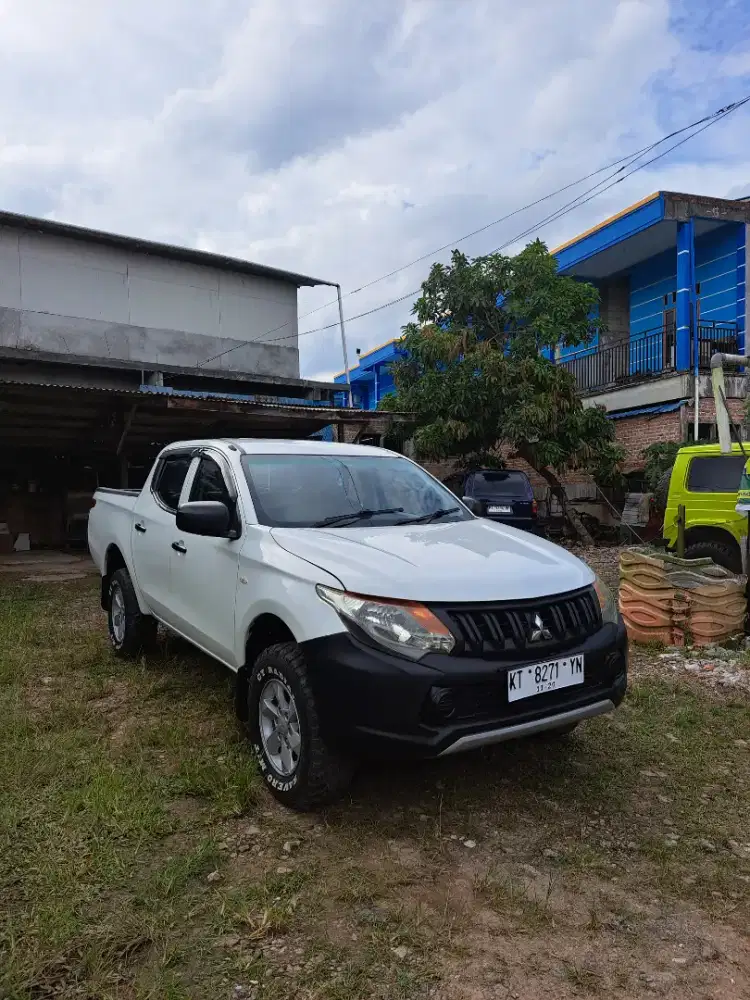 Double cabin triton hdx 4wd 2019