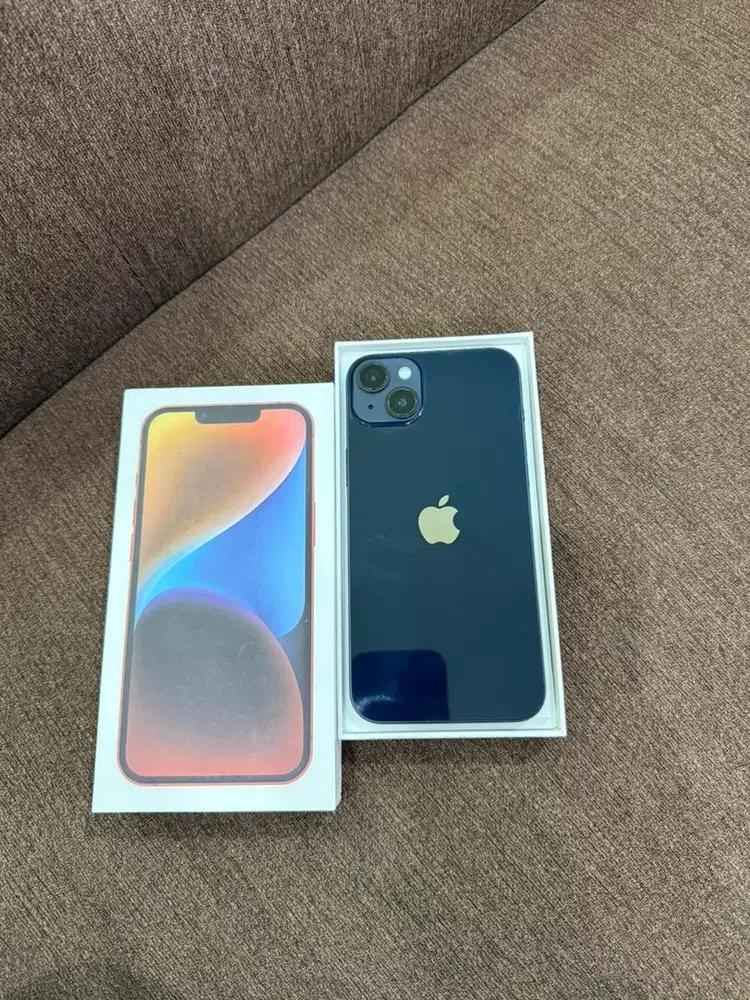 iphone 14+ 128 inter indosat only