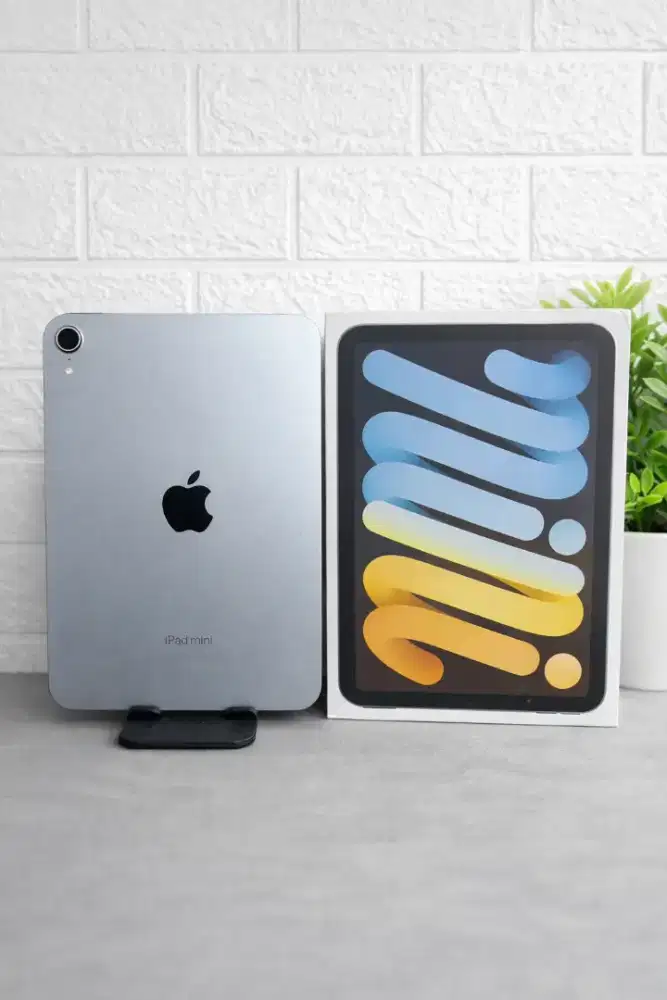 Ipad Mini 7 (A17 Pro) 128gb Garansi Mulus