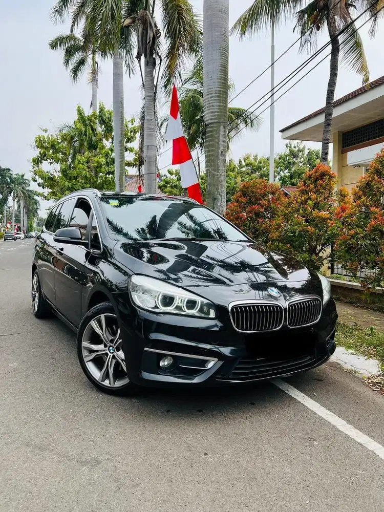 MURAH BMW 218GT GRAN TOURER 7 SEATER 3 BARIS PANORAMIC SUNROOF ORIGINA