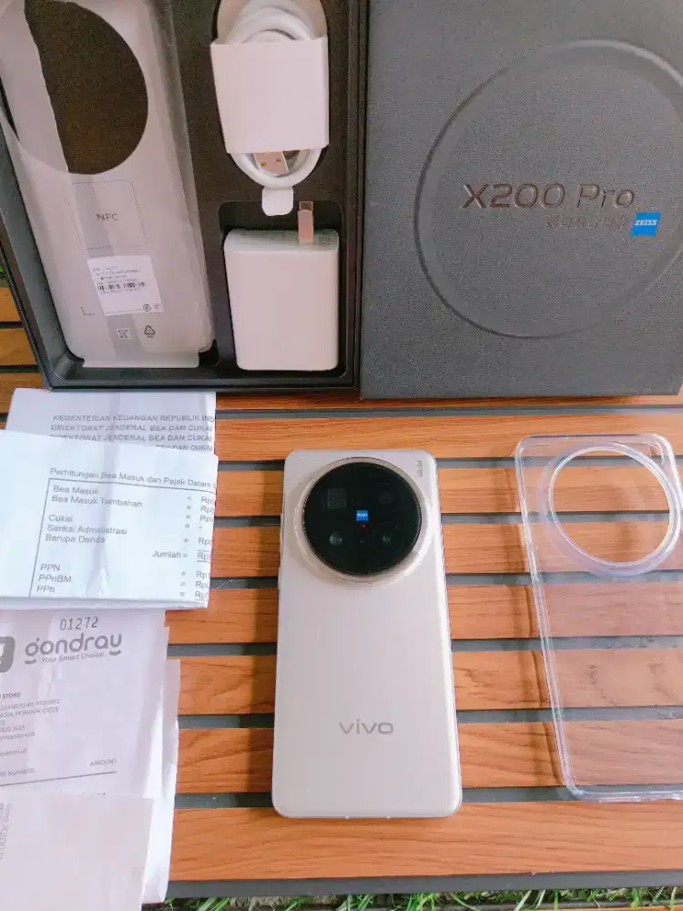 Vivo X200 Pro 5G 16/512 Mulus Fullset Ori