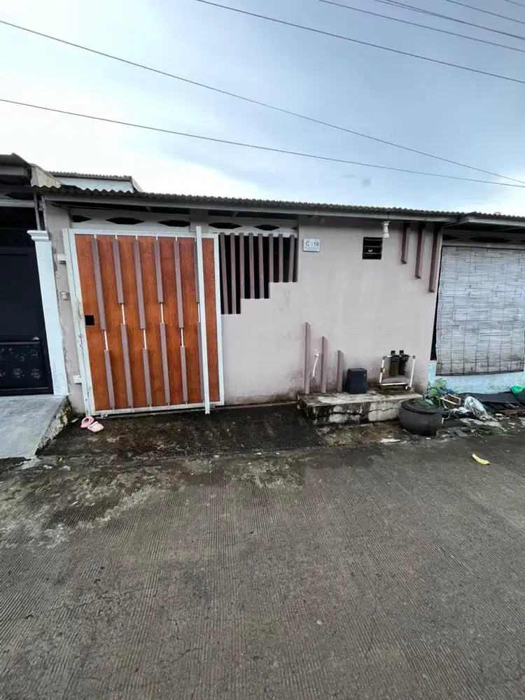 Take Over Perumahan Green Palme Residence + Furniture & Elektronik