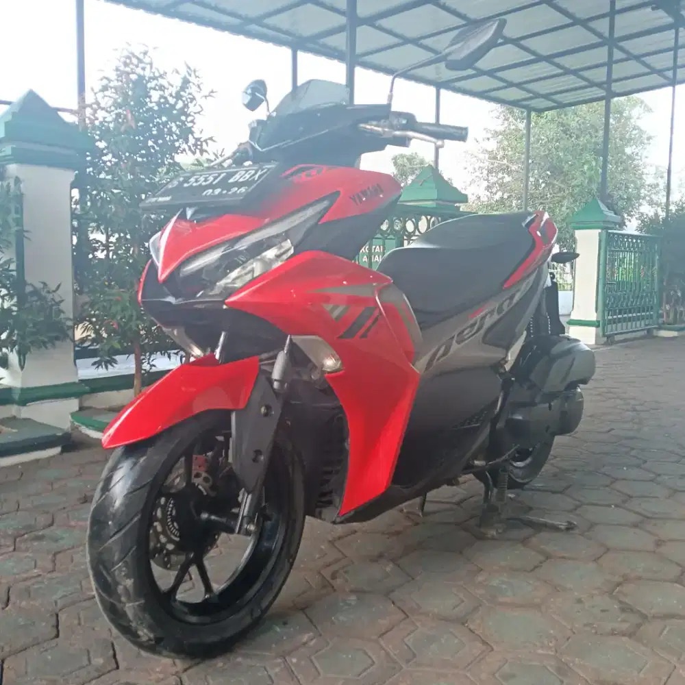 (Free Balik Nama) Dijual Yamaha AEROX 160 cc Tahun 2021