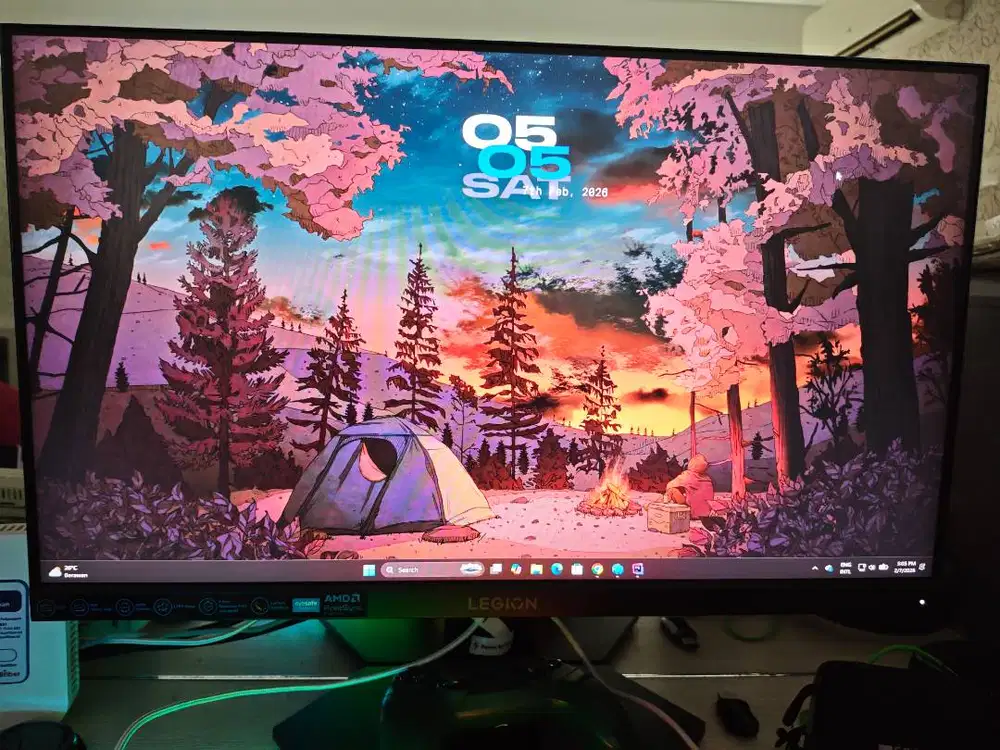 LENOVO LEGION 24-10 MONITOR GAMING 24-INCH FHD IPS 240HZ ANTI-GLARE