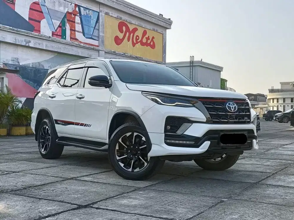Fortuner VRZ TRD 2.4 AT 2020