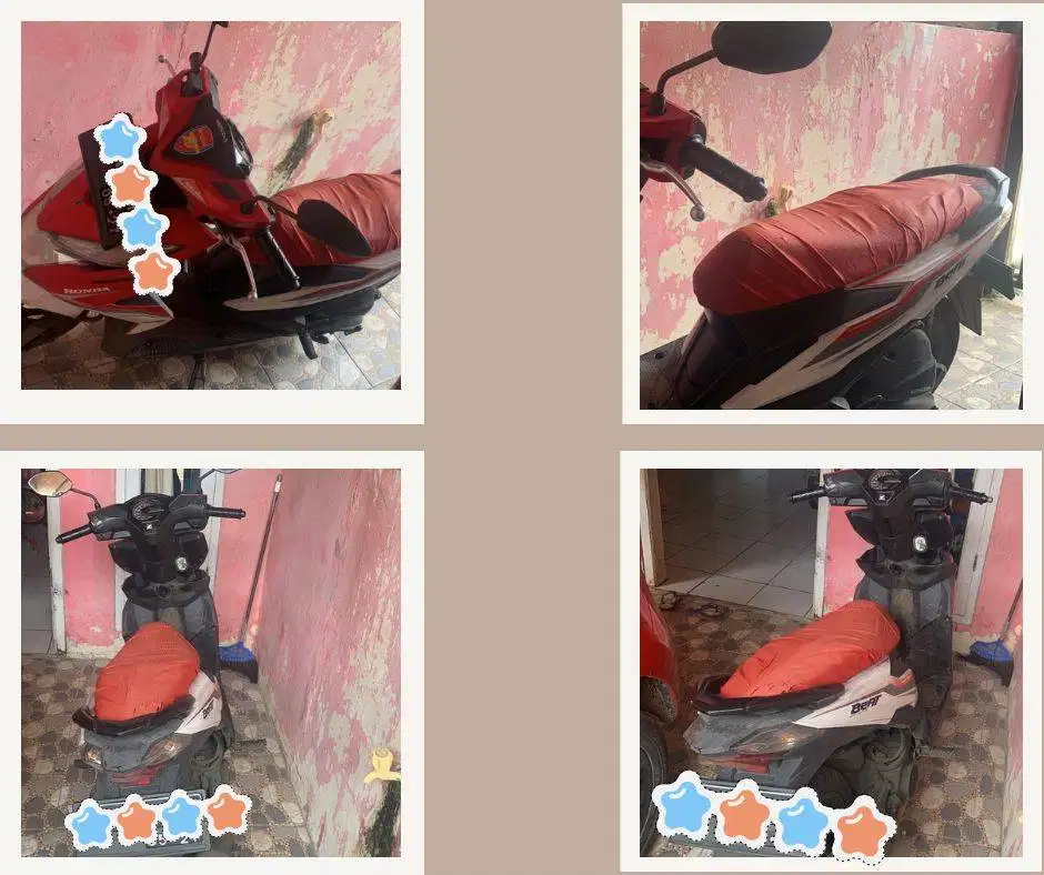 Honda Beat CBS ISS 2017 Merah Putih | Pajak Panjang | Siap Pakai