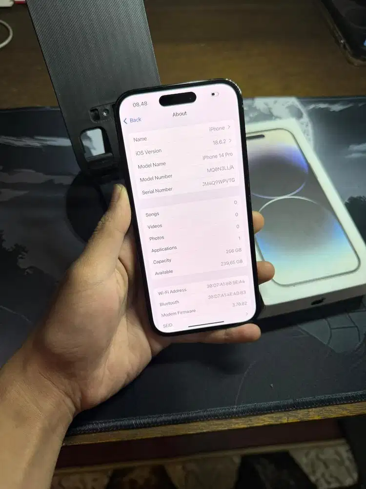 14 pro 512 gb beacukai