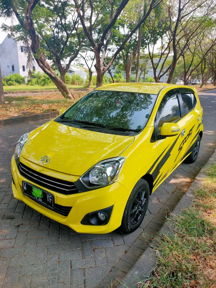 JUAL DAIHATSU AYLA X FACELIFT M/T TAHUN 2021