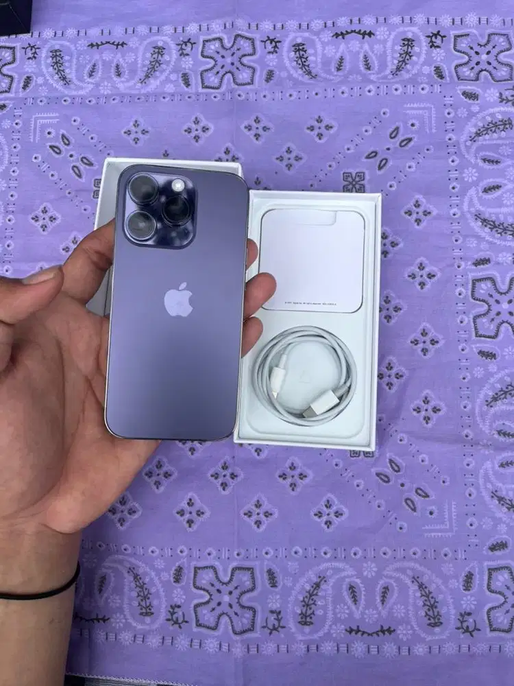 iphone 14 pro 128 gb warna deep purple