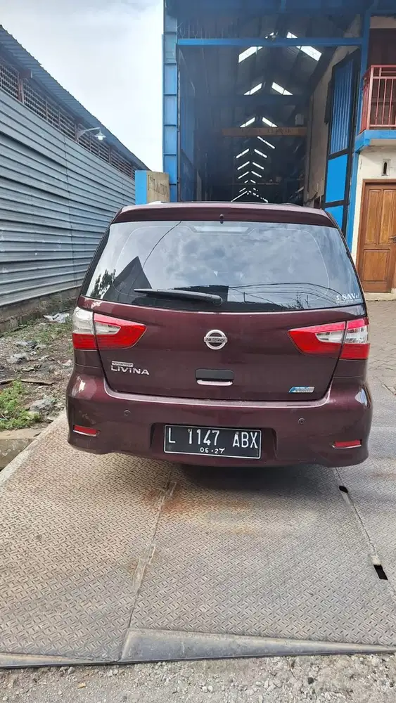 Nissan Grand livina 2014 Bensin