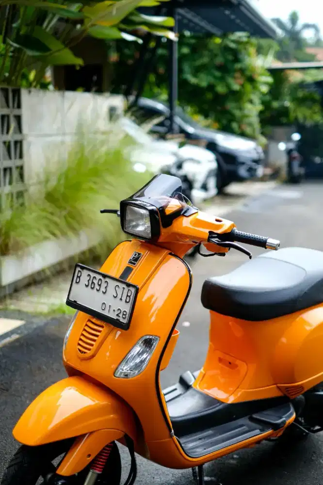 PIAGGIO VESPA S 150 2 VIE 2012 TERMURAH SEINDONESIA BERGARANSI 1 TAHUN