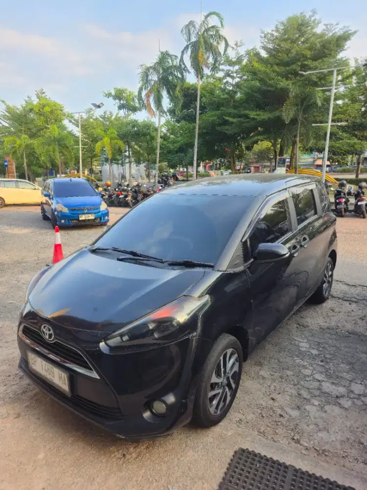 Toyota Sienta 2017 , Kilometer 62 rb , Jual cepat