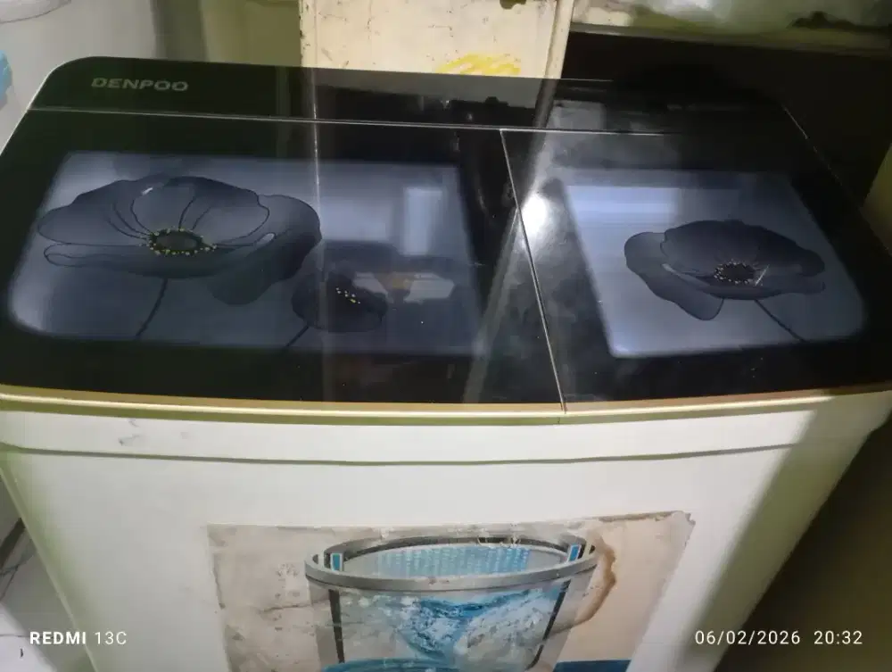 Mesin cuci siap pkai