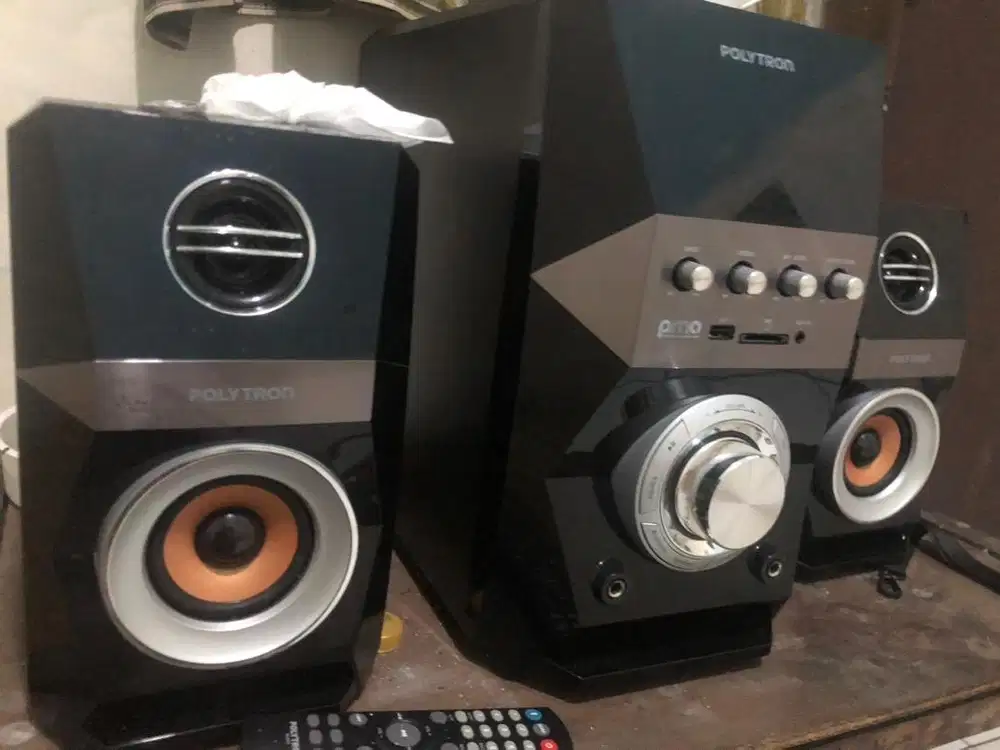 Di jual speaker / audio bluetooth