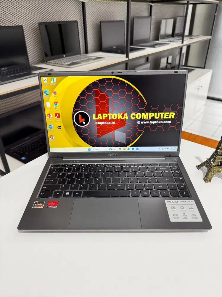 Di jual axioo hype 5 amd ryzen 5