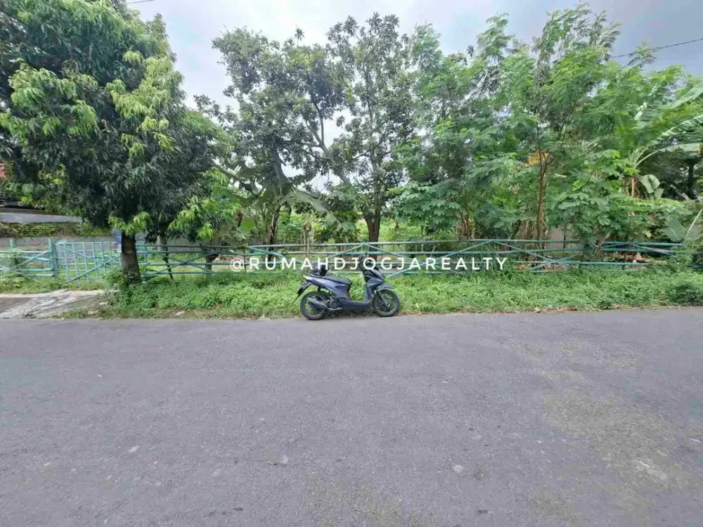 Tanah Strategis Di Kayen Raya JL. Kaliurang km 6,5 Dekat UGM, UNY