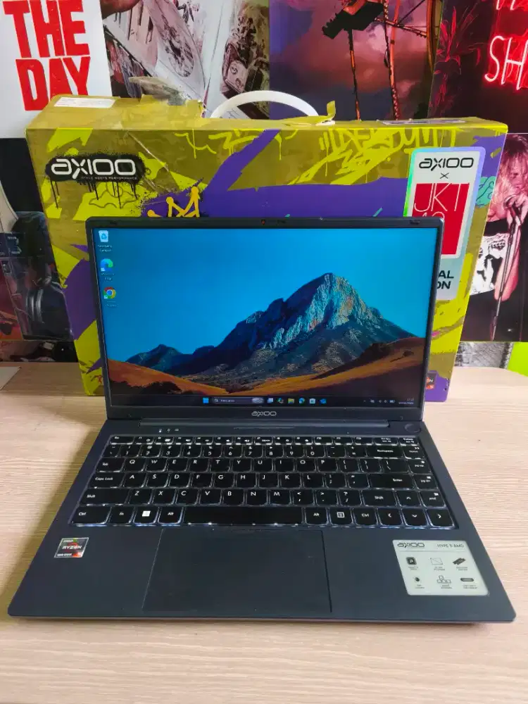 Jual Cepat Laptop Axioo Hype 5