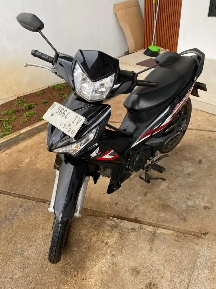 Supra X 125 Tahun 2023